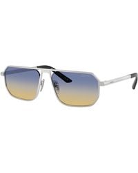 Prada - Sunglass PR A53S - Lyst