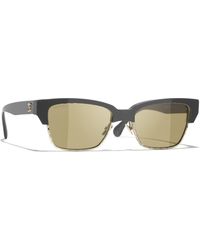 CHANEL - Sunglass Cat Eye Sunglasses Ch5558 - Lyst