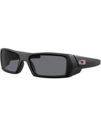 Oakley - Sunglass Standard Issue Gascan® Usa Flag Collection - Lyst