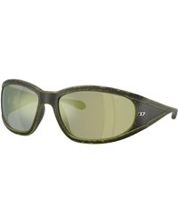 DIESEL - Sunglass DL3002 - Lyst