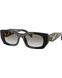 Prada - Sunglass PR B05S - Lyst