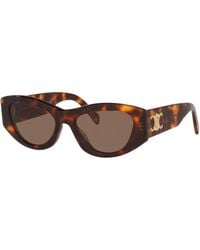 Celine - Sunglass Triomphe Cl40308u - Lyst