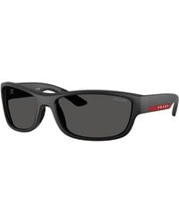 Prada Linea Rossa - Sunglass Ps C04s - Lyst
