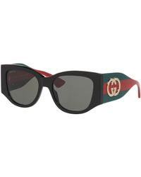 Gucci - Sunglasses - Lyst
