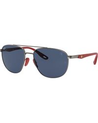 Ray-Ban - Ray Ban Rb3659m scuderia ferrari collection Homme Verres - Lyst