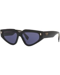 Fendi - Sunglass Roma Fe40163u - Lyst