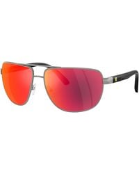 Scuderia Ferrari - Sunglass Fz5007 - Lyst