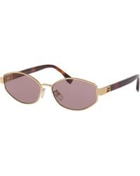 Fendi - Sunglass Baguette Fe40216u - Lyst