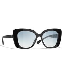 CHANEL - Sunglass Square Sunglasses Ch5422b - Lyst