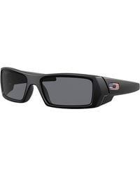 Oakley - Sunglass Standard Issue Gascan® Usa Flag Collection - Lyst