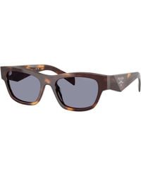 Prada - Sunglass PR B23S - Lyst