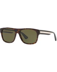 Gucci - Sunglass GG0341S - Lyst