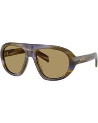 Prada - Sunglass Pr C51s - Lyst