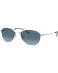 Oliver Peoples - Sunglass Ov1358s Aero Ii - Lyst