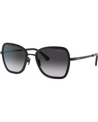 Chanel - Sunglass Square Sunglasses Ch4277b - Lyst