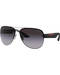 Prada Linea Rossa - Sunglass Ps 55ys - Lyst