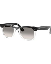 Ray-Ban - Sunglass Rb2240 Wayfarer Street Neat - Lyst