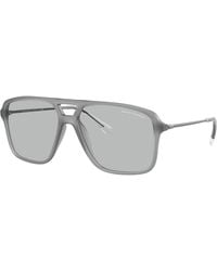 ARMANI EXCHANGE - Sunglass Ax4150su - Lyst