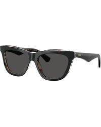 Burberry - Vrouwelijk Sunglass Be4435 - Lyst
