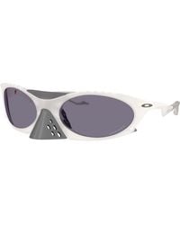 Oakley - Plantaris Seek Collection Sunglasses - Color: Matte Vapor - Lyst