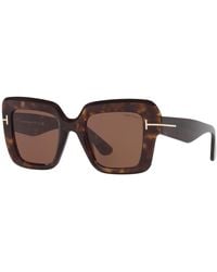 Tom Ford - Sunglass Esme Tr - Lyst