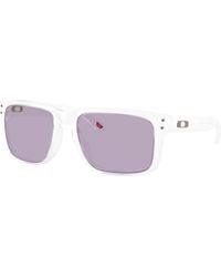 Oakley - Holbrooktm On The Green Collection Sunglasses - Color: Matte Clear - Lyst