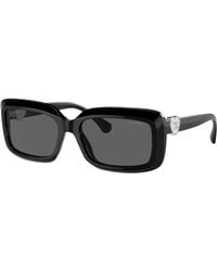 Chanel - Sunglass Rectangle Sunglasses CH5520 - Lyst