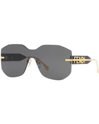 Fendi - Sunglass FE40067U - Lyst