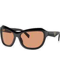 Prada - Sunglass Pr A27s - Lyst