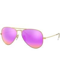 Ray-Ban - Rb3025 Classic Polarized Aviator Sunglasses - Lyst