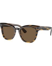 Oliver Peoples - Sunglass Ov5372su Marianela - Lyst