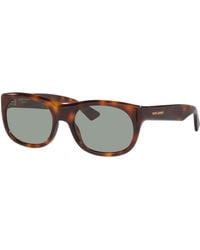 Saint Laurent - Sunglass Sl815romy - Lyst