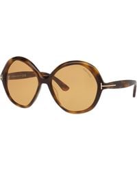 Tom Ford - Sunglass Annabelle-02 - Lyst