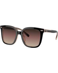 COACH - Sunglass Hc8381f Cl919 - Lyst