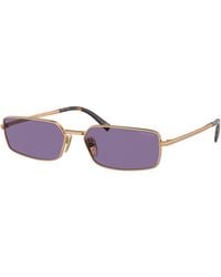 Prada - Sunglass PR A60S - Lyst