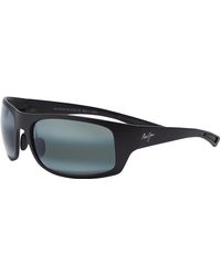 Maui Jim Polarized Sunglasses , 440 Big Wave 67 - Grey