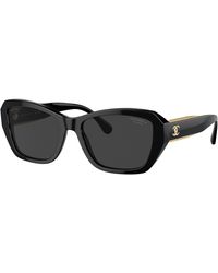 CHANEL - Sunglass Butterfly Sunglasses Ch5516a - Lyst