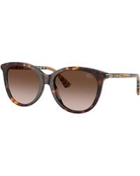 Burberry - Sunglass Be4455f - Lyst