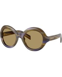 Prada - Sunglass PR D08SU - Lyst