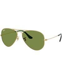 Ray-Ban - Rb3025 Classic Aviator Sunglasses - Lyst