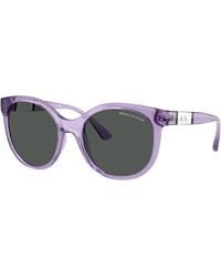 ARMANI EXCHANGE - Sunglass Ax4120s - Lyst