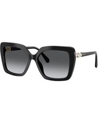 Swarovski - Vrouwelijk Sunglass Sk6049 - Lyst