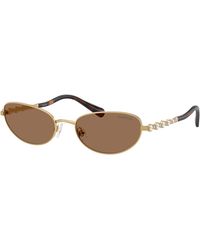 Swarovski - Vrouwelijk Sunglass Sk7044 - Lyst