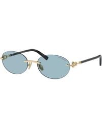 Tiffany & Co. - Sunglass Tf3104d - Lyst
