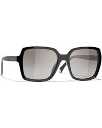 Chanel - Sunglass Square Sunglasses CH5505 - Lyst