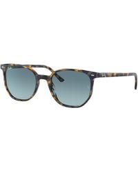 Ray-Ban - Rb2197 Elliot Square Sunglasses - Lyst