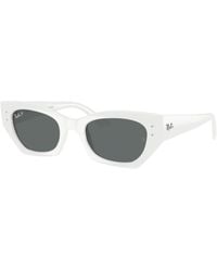 Ray-Ban - Rb4430f Zena Low Bridge Fit Sunglasses - Lyst