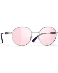 CHANEL - Sunglass Pantos Sunglasses Ch4282 - Lyst