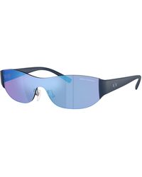 ARMANI EXCHANGE - Sunglass Ax4177s - Lyst
