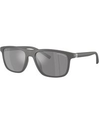 ARMANI EXCHANGE - Sunglass Ax4167su - Lyst